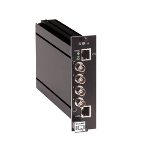 S-64 E, 4-channel H.264 Video Server