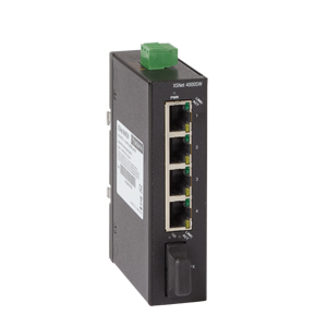 XSNet™ 4000SW 5-port Fast Ethernet switch
