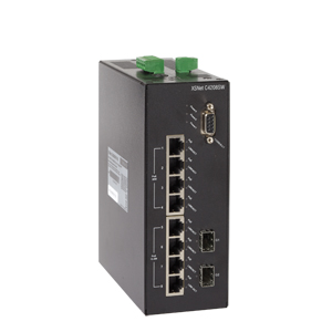 XSNet™ C4208SW PoE 8+2-Port Gigabit Ethernet switches with PoE