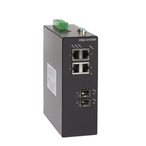 XSNet™ S4104SW 4 +2-Port Gigabit Ethernet switch