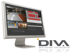 DIVA Single and Multi-server video surveillance platform