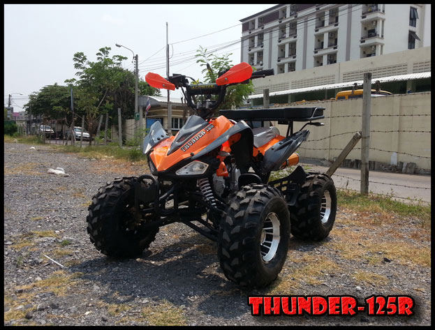 New Upgrade THUNDER-125R 2