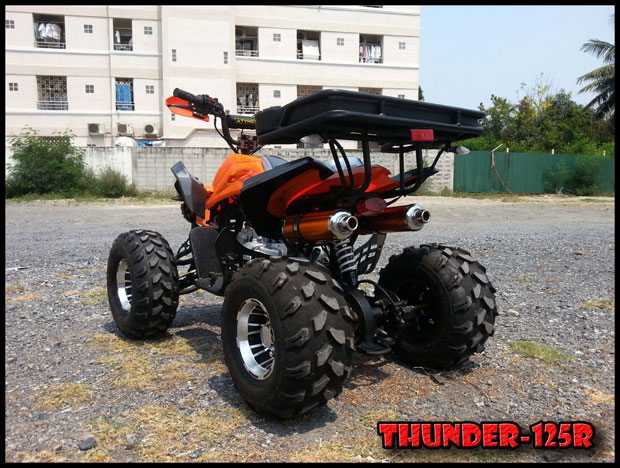 New Upgrade THUNDER-125R 4