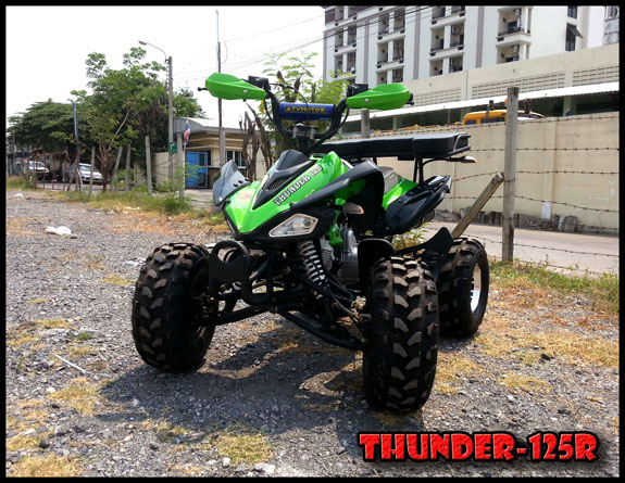 New Upgrade THUNDER-125R 8