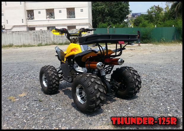 New Upgrade THUNDER-125R 17