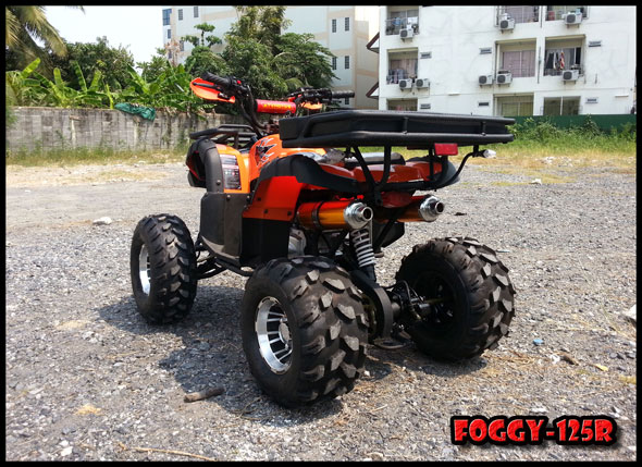 New Upgrade FOGGY-125R 10