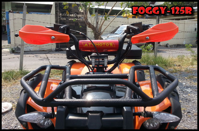 New Upgrade FOGGY-125R 30