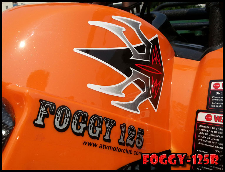 New Upgrade FOGGY-125R 38