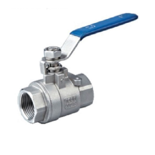 ARITA รุ่น SBA-S204 2PC Ball Valve SS304 Seat PTFE BSPT Size 3/4