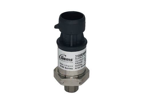 GEMS SENSORS Pressure Transmitter 0-300 psi. 1/4 IN-18 NPT Model.3200H300PG02ฺRR00
