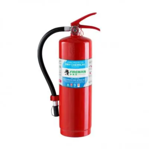 FIREMAN รุ่น 6A-20B ถังดับเพลิงชนิดผงเคมีแห้ง ขนาด 15 ปอนด์