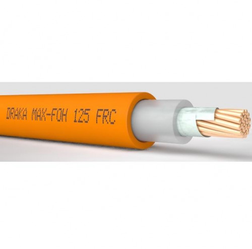 DRAKA สายทนไฟฉนวน 2 ชั้น FRC Cable MAX-FOH 0.6/1kV multicore insulated Sheathed 1Cx50 sq.mm