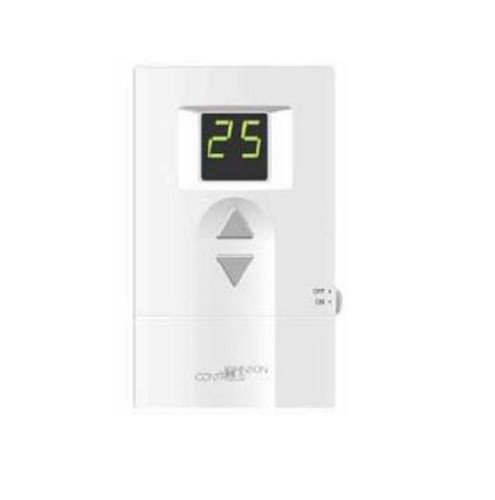 JOHNSON CONTROLS PI-02 Modulating Digital Thermostat . Power 24 V. Output 24 V. Proportional + Integ
