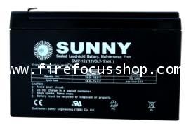 แบตเตอรี่แห้งชนิดตะกั่วกรดขนาด 12V-9AH ยี่ห้อ Sunny