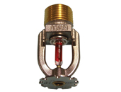 Sprinkler รุ่น F156 แบบ Pendent 68\'C/155\'F Bulb type Red ยี่ห้อ Reliable