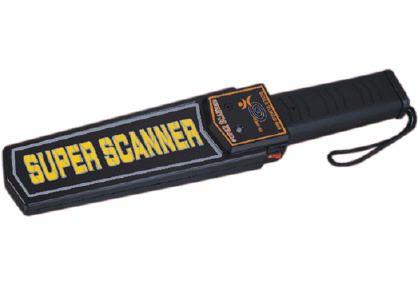 เครื่องตรวจโลหะชนิดมือถือ Super Scanner (Hand-Held Metal Detector) รุ่น MD3003