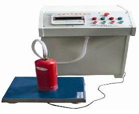Water base fire extinguisher  filling  machine