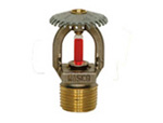 Sprinkler รุ่น F156 แบบ Upright 68\'C/155\'F Bulb type Red ยี่ห้อ Reliable