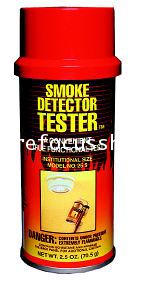 สเปรย์ทดสอบ smoke detector ขนาด 2.5 oz. รุ่น ฝาแดง ยี่ห้อ Homesafeguard มาตราฐาน UL