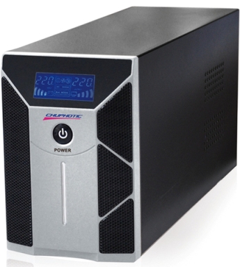 เครื่องสำรองไฟ UPS ชนิด Pure Sine Wave ขนาด 3000VA/1800W รุ่น PT3000P ยี่ห้อ Pluto-Plus