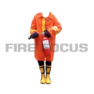 ชุดดับเพลิงชุดคลุม สำหรับซ้อมดับเพลิง รุ่น FSL-02