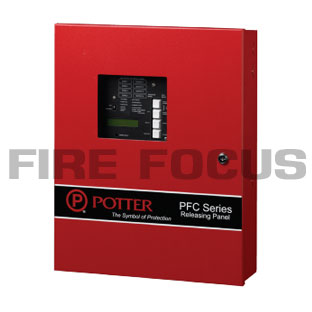 ตู้ควบคมระบบเปิดปิดน้ำดับเพลิงและถังดับเพลิง รุ่น PFC-4410RC ยี่ห้อ Potter Electric