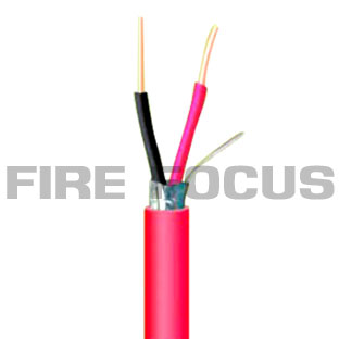 Fire Alarm Cable-Shield Multi Conductor 105\'C ขนาด AWG12(2.05mm) รุ่น FACS-12-02