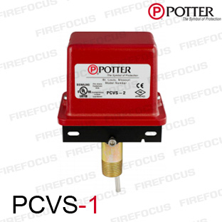 Control Valve supervisory switch รุ่น PCVS-1 ยี่ห้อ POTTER ELECTRIC , UL/FM