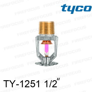 สปริงเกอร์แบบเพนเด้นท์สีม่วง TY-B 360F รุ่น TY-1251 (K2.8) 1/2 นิ้ว ยี่ห้อ TYCO