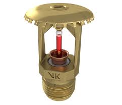 หัวสปริงเกอร์ดับเพลิง1/2นิ้วแบบ Uplight,K-Factor5.6ชนิดQuick Respondสีแดง68C' รุ่น VK300 ยี่ห้อ VIKI