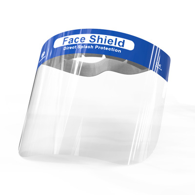หน้ากากป้องกันเชื้อโรค ไวรัส น้ำลาย เสมหะ รุ่น Face Shield