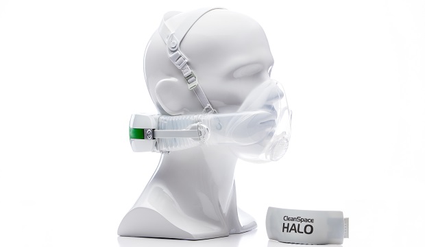 ชุดหน้ากากกรองอากาศสำหรับงานใน Lab และงานทางการแพทย์ รุ่น Clean Space ยี่ห้อ HALO