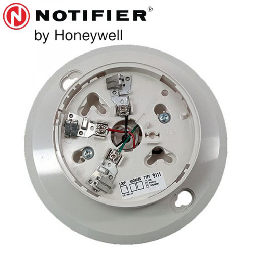 NOTIFIER Intelligent Base Detector with Sounder Base model.B501-BH2