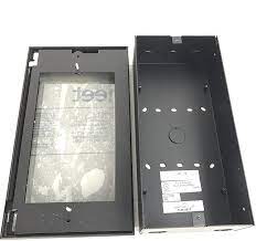 Notifier Module Back Box NOTIFIER Annunciator flush backbox. One module. Attractive glass door ...
