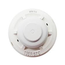 SYSTEM SENSOR Heat Detector, Dual Circuit Rate of Rise and Fixed Temperature 135\'F model 5621