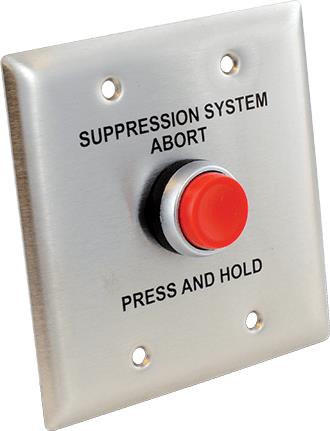 POTTER Suppression System Abort Switch model 3001000