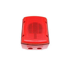 SYSTEMSENSOR Wall-mount fire Speaker,red, Outdoor.model.SPRK