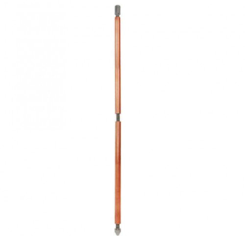 KUMWELL GRSC 1515 Ground Rod Solid Copper Rod Dia. = 15 mm, Length 1500 mm.