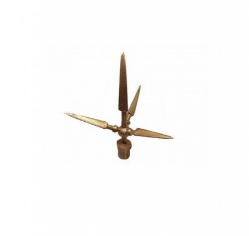 KUMWELL รุ่น LMUT 58 Multi Point Air Terminal Rod Dia. = 5/8