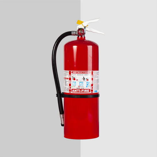 ANTIFIRE ถังดับเพลิงผงเคมีแห้ง Fire Rating 10A-60B ขนาด 20 ปอนด์ 
