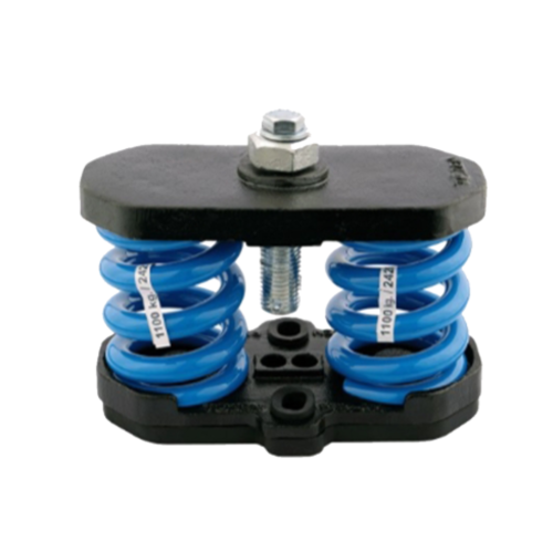 TOZEN รุ่น PTM-AM-5604 Heavy Loading Multiple Spring Isolator ...