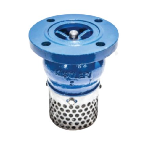KISTLER รุ่น FV-803 Foot Valve Ductilelron Flange PN10 Strainer SUS304, 2.1/2