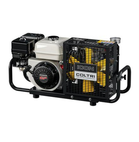 COLTRI ICON 100 SH Black steel 100 l / min - 6 m3 / h - 3.5 CFM Engine: Honda GP 200 Petrol