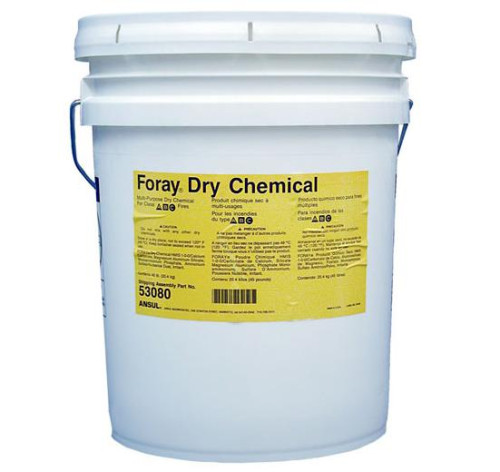 Ansul Foray Class ABC Extinguisher Powder, 45 lb pail