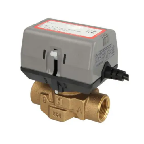 HONEWELL รุ่น VC4043AJ1000 2-Way Motorize Valve ON-OFF 220 VAC Spring Return Size 3/4