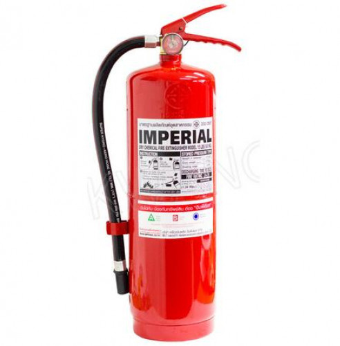IMPERIAL ถังดับเพลิงชนิดผงเคมีแห้ง Fire Rating 6A-20B ขนาด 10 ปอนด์