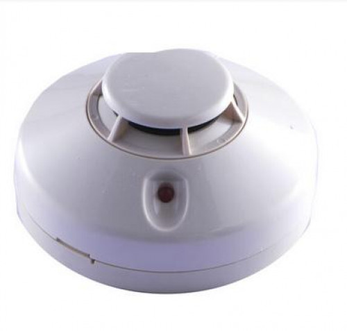 SYSTEMSENSOR 882 Photoelectric Smoke Detector, 2-Wire, Plug-in with B801RA