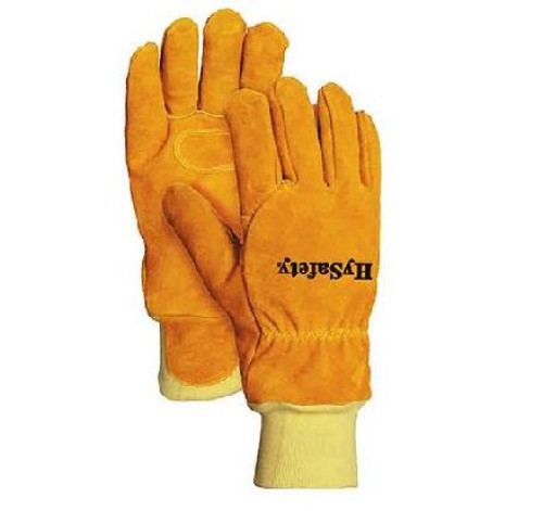 ถุงมือดับเพลิง ยี่ห้อ HYSAFETY รุ่น 78881 หนา 3 ชั้น มาตรฐาน 1971-2018 (SEI Certified)