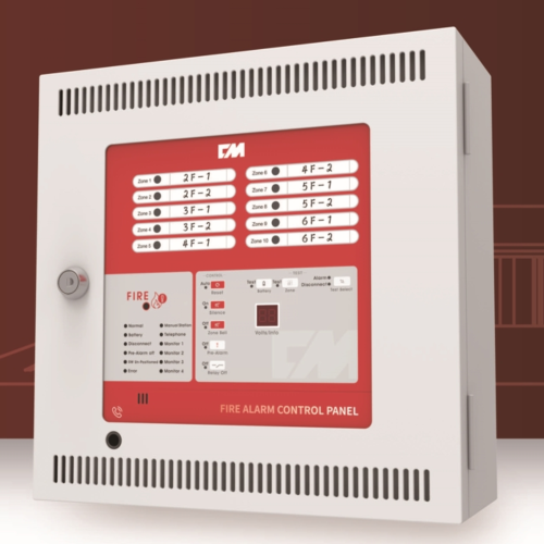 ตู้คอนโทรล รุ่น CM-CP1 Fire Alarm Control Panel 32 zone detector 1 zone bell