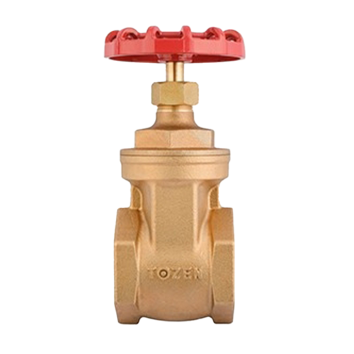 TOZEN GATE VALVE Class 125 Brass Gate Valve (FIG 3101) Size 1-1/2